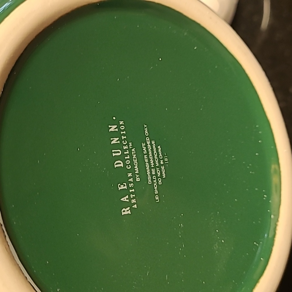 Rae Dunn Christmas Dog Canister - Picture 5 of 8